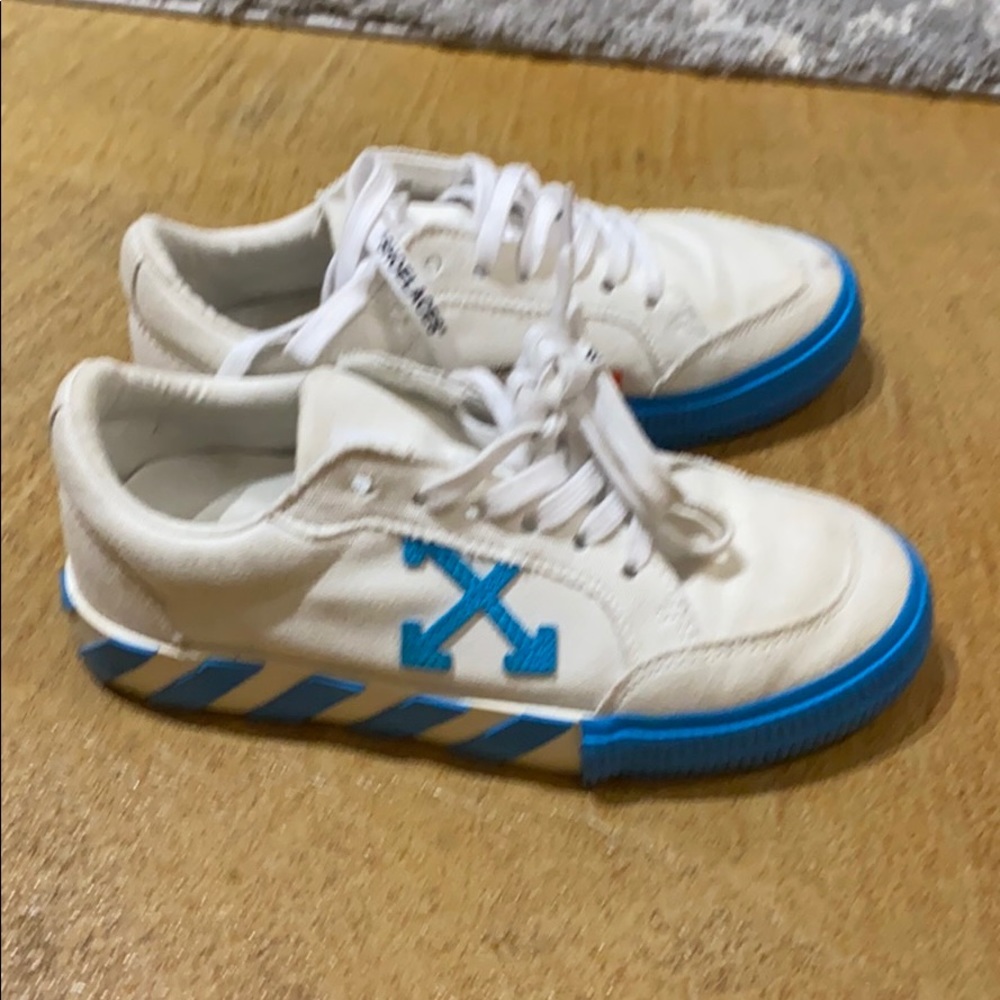 Off white shoes